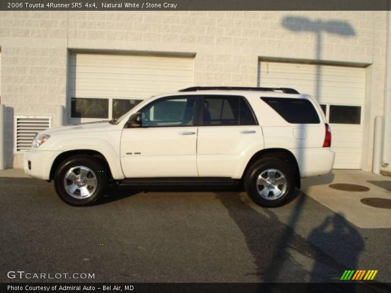 Natural White / Stone Gray 2006 Toyota 4Runner SR5 4x4