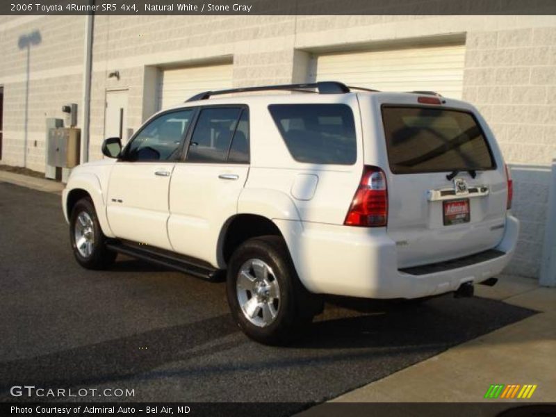 Natural White / Stone Gray 2006 Toyota 4Runner SR5 4x4