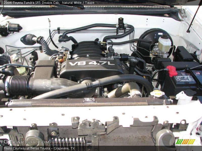 Natural White / Taupe 2006 Toyota Tundra SR5 Double Cab