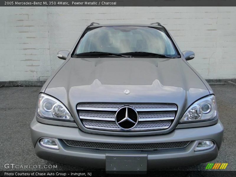 Pewter Metallic / Charcoal 2005 Mercedes-Benz ML 350 4Matic
