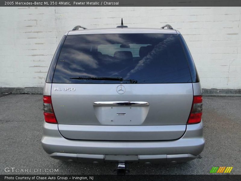 Pewter Metallic / Charcoal 2005 Mercedes-Benz ML 350 4Matic