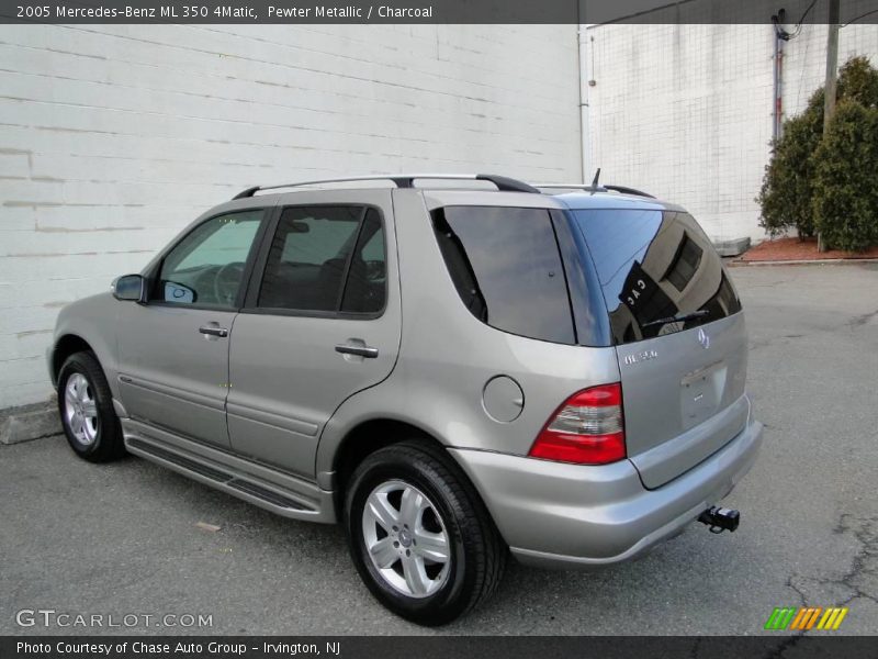 Pewter Metallic / Charcoal 2005 Mercedes-Benz ML 350 4Matic