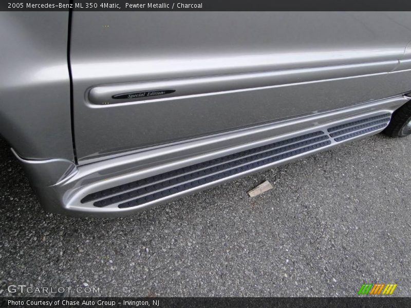 Pewter Metallic / Charcoal 2005 Mercedes-Benz ML 350 4Matic