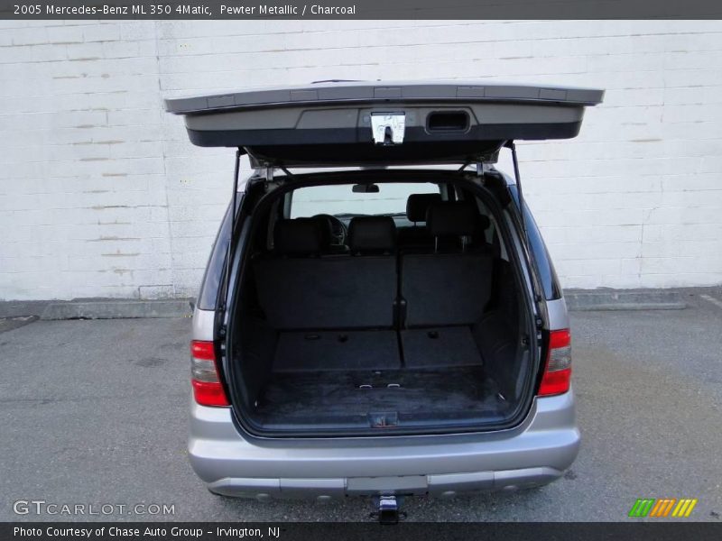 Pewter Metallic / Charcoal 2005 Mercedes-Benz ML 350 4Matic