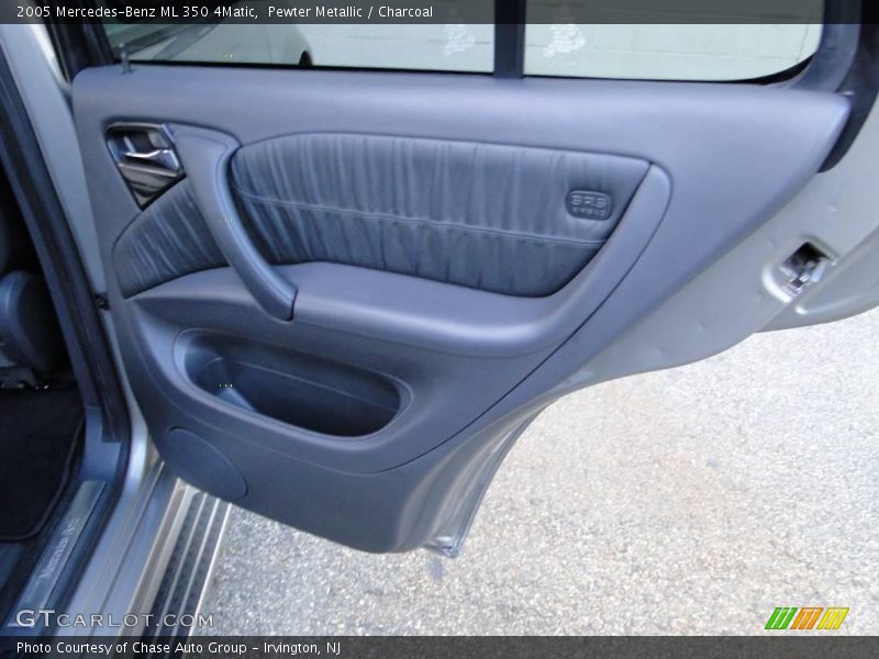 Pewter Metallic / Charcoal 2005 Mercedes-Benz ML 350 4Matic