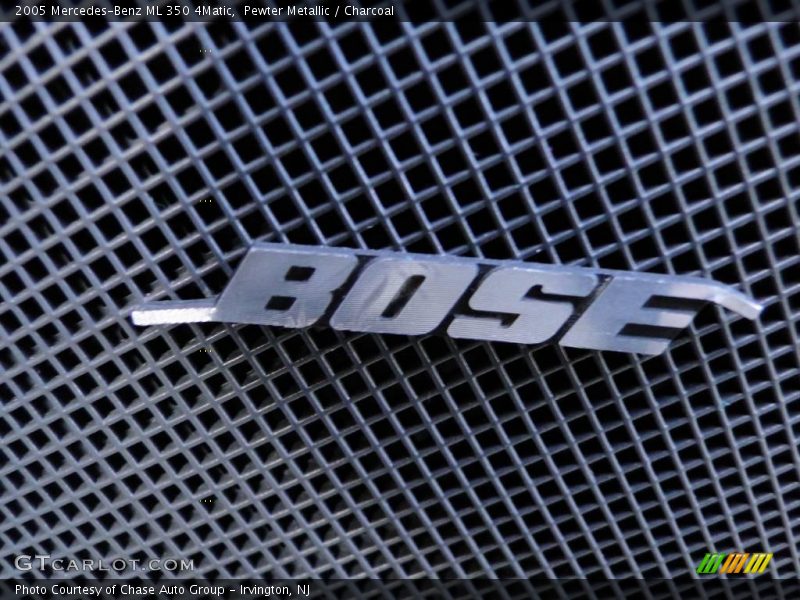 Pewter Metallic / Charcoal 2005 Mercedes-Benz ML 350 4Matic