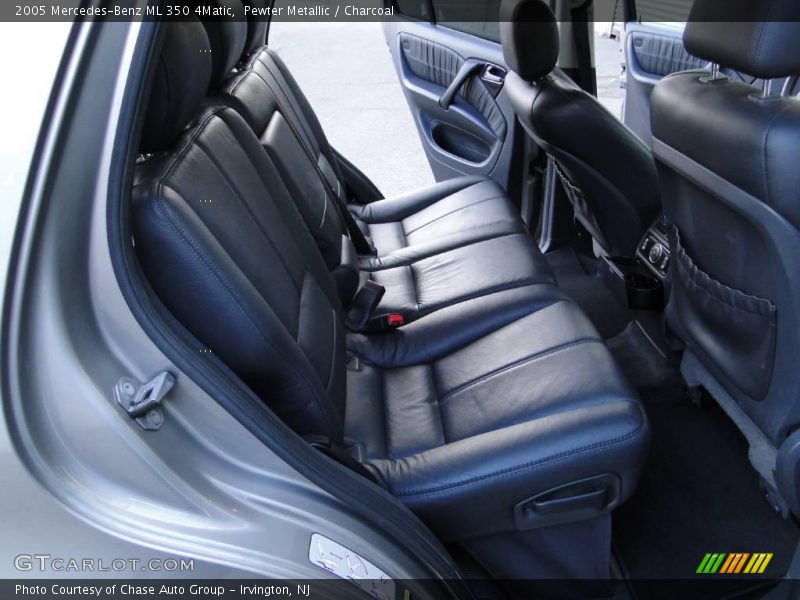 Pewter Metallic / Charcoal 2005 Mercedes-Benz ML 350 4Matic