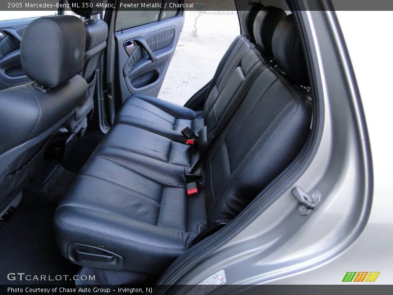 Pewter Metallic / Charcoal 2005 Mercedes-Benz ML 350 4Matic