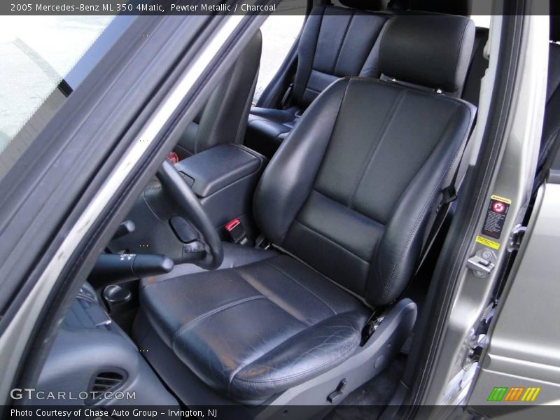 Pewter Metallic / Charcoal 2005 Mercedes-Benz ML 350 4Matic