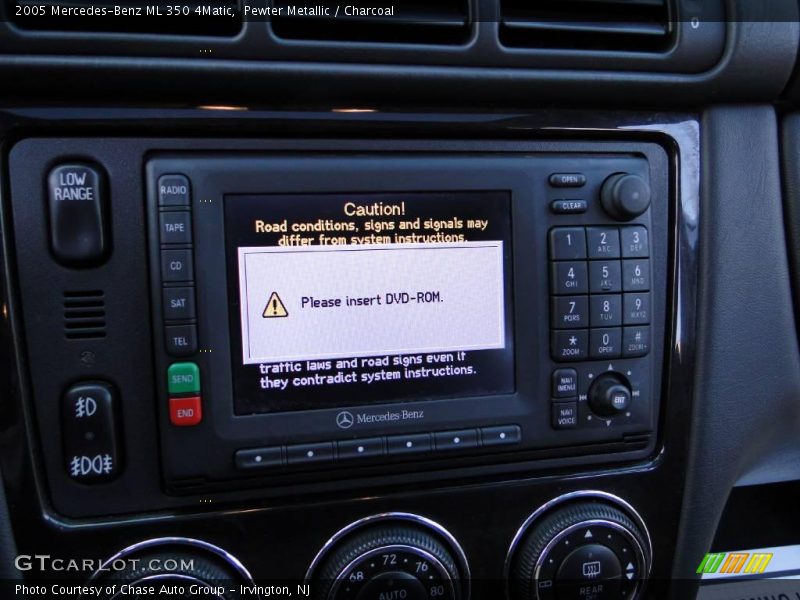 Pewter Metallic / Charcoal 2005 Mercedes-Benz ML 350 4Matic