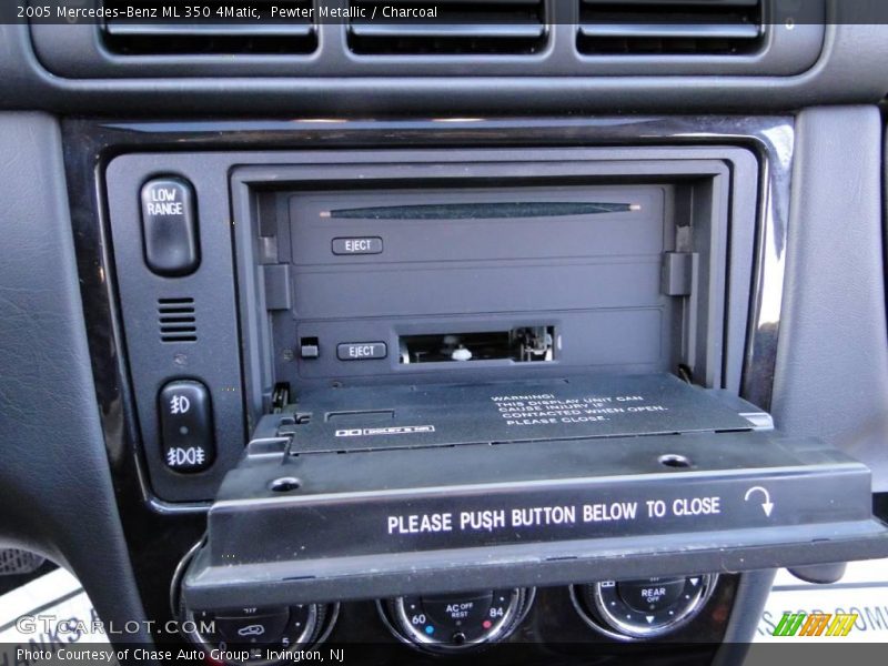 Pewter Metallic / Charcoal 2005 Mercedes-Benz ML 350 4Matic