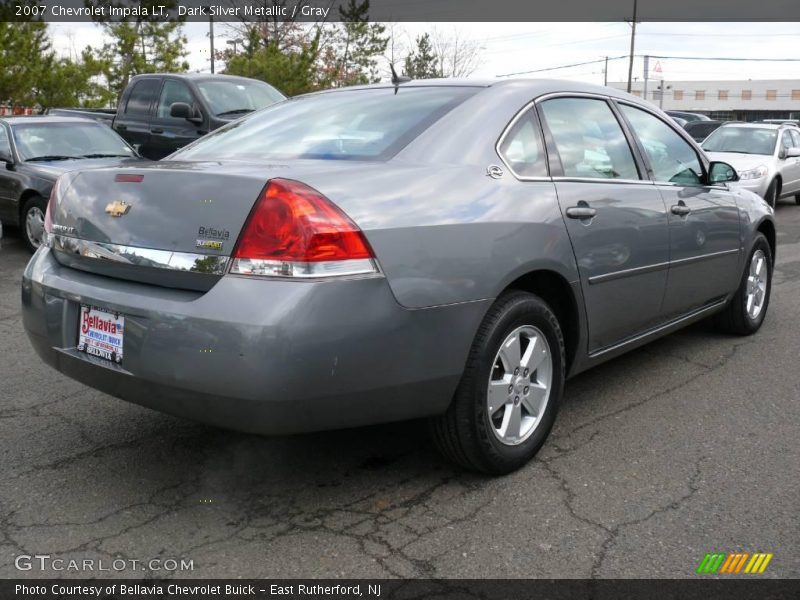 Dark Silver Metallic / Gray 2007 Chevrolet Impala LT