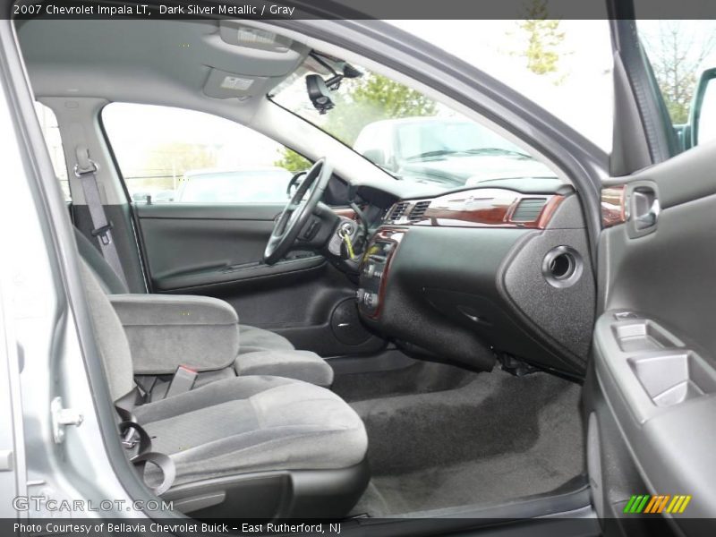 Dark Silver Metallic / Gray 2007 Chevrolet Impala LT