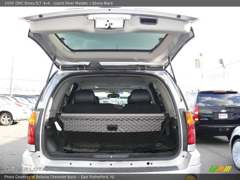 Liquid Silver Metallic / Ebony Black 2006 GMC Envoy SLT 4x4