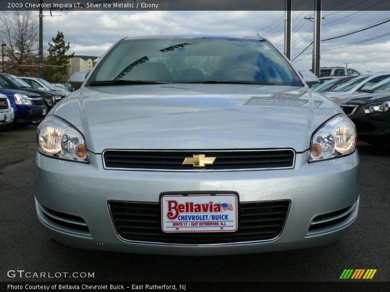 Silver Ice Metallic / Ebony 2009 Chevrolet Impala LT