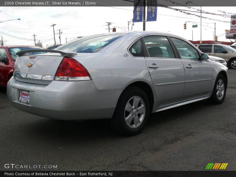 Silver Ice Metallic / Ebony 2009 Chevrolet Impala LT
