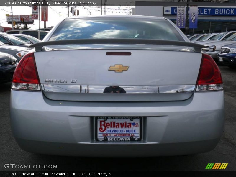 Silver Ice Metallic / Ebony 2009 Chevrolet Impala LT