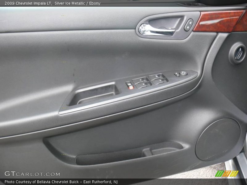 Silver Ice Metallic / Ebony 2009 Chevrolet Impala LT