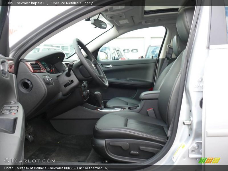 Silver Ice Metallic / Ebony 2009 Chevrolet Impala LT