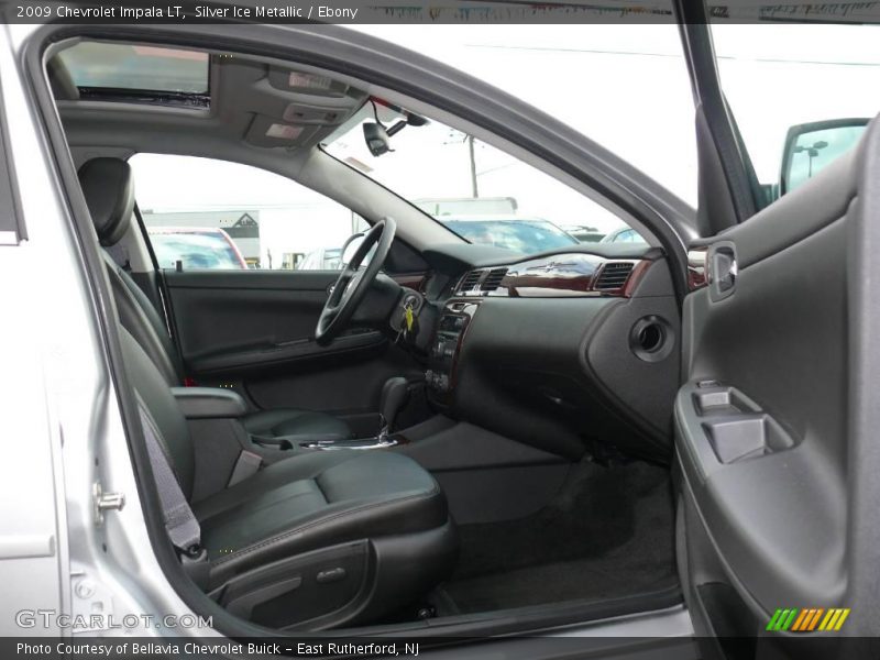 Silver Ice Metallic / Ebony 2009 Chevrolet Impala LT