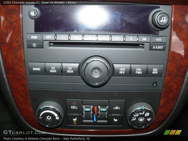 Silver Ice Metallic / Ebony 2009 Chevrolet Impala LT