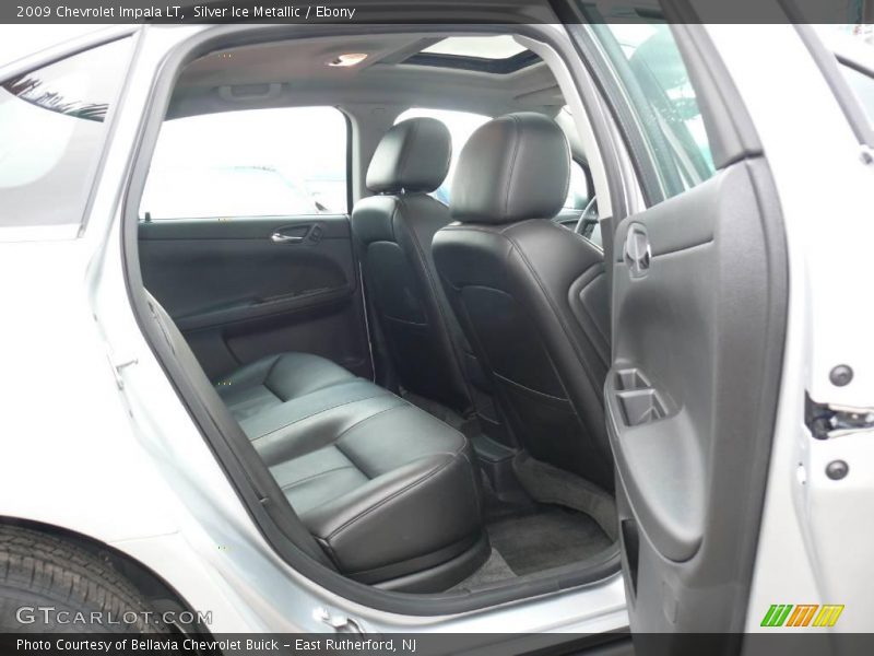 Silver Ice Metallic / Ebony 2009 Chevrolet Impala LT