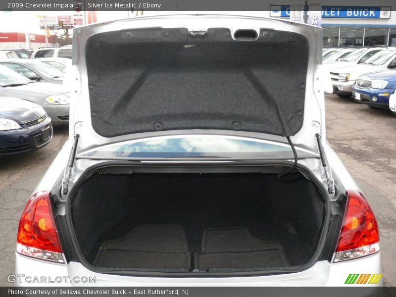 Silver Ice Metallic / Ebony 2009 Chevrolet Impala LT