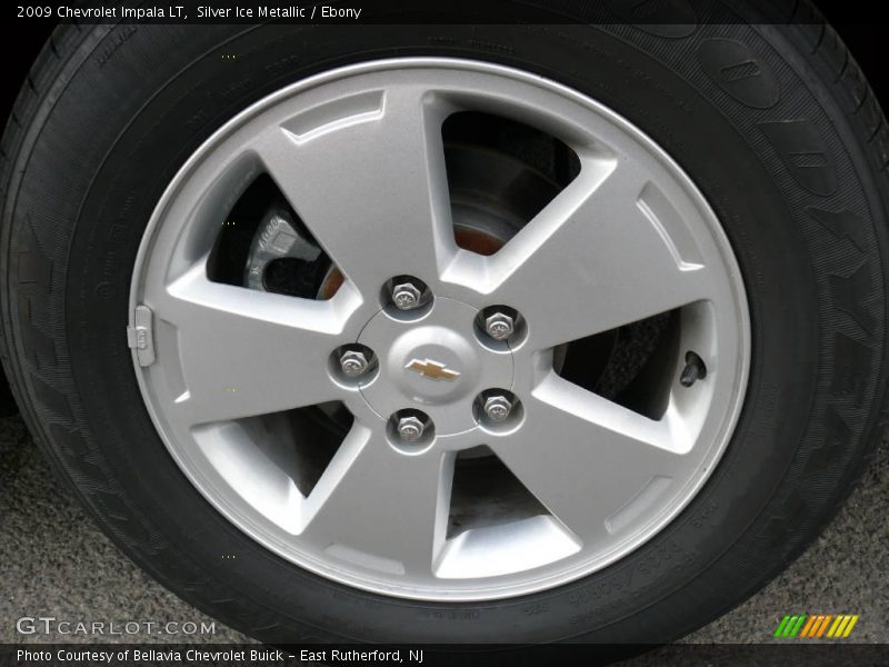 Silver Ice Metallic / Ebony 2009 Chevrolet Impala LT