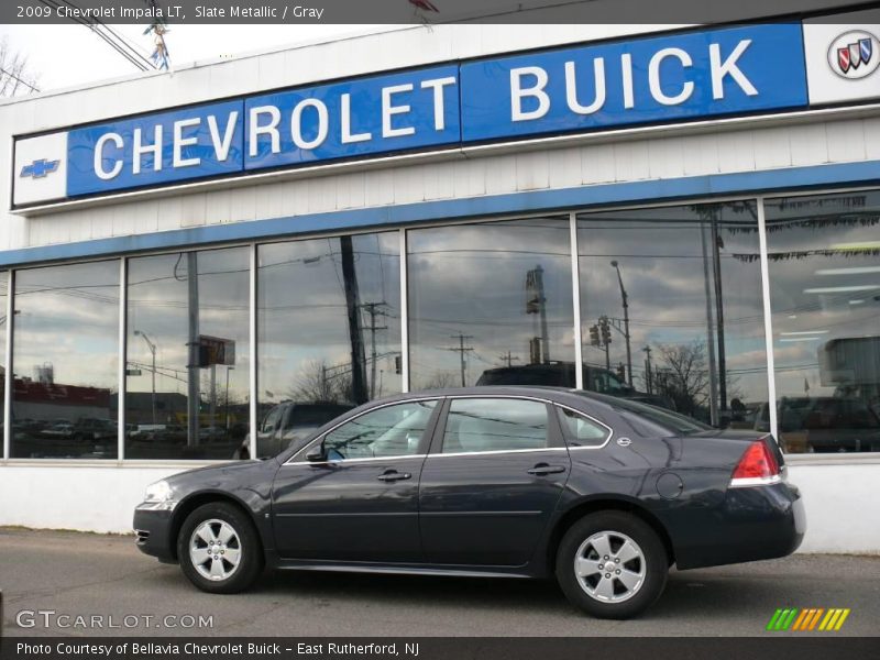 Slate Metallic / Gray 2009 Chevrolet Impala LT