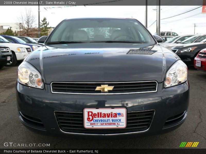 Slate Metallic / Gray 2009 Chevrolet Impala LT