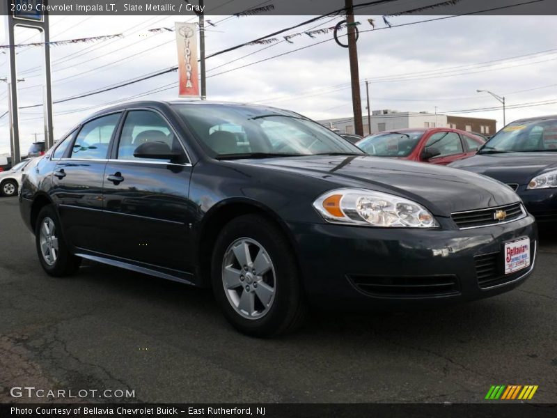 Slate Metallic / Gray 2009 Chevrolet Impala LT