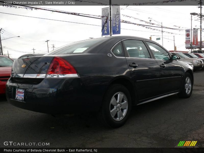 Slate Metallic / Gray 2009 Chevrolet Impala LT