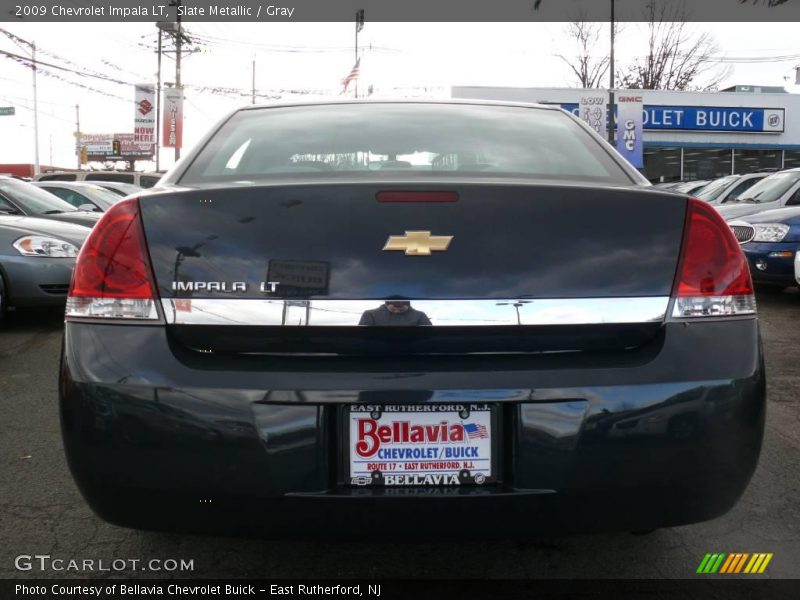 Slate Metallic / Gray 2009 Chevrolet Impala LT