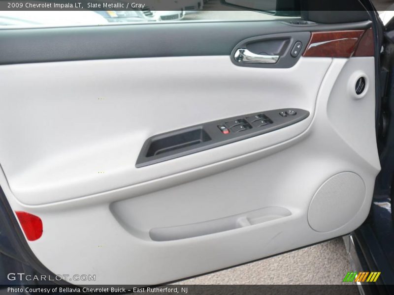 Slate Metallic / Gray 2009 Chevrolet Impala LT