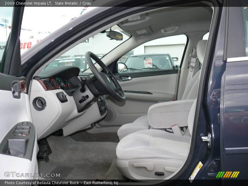 Slate Metallic / Gray 2009 Chevrolet Impala LT