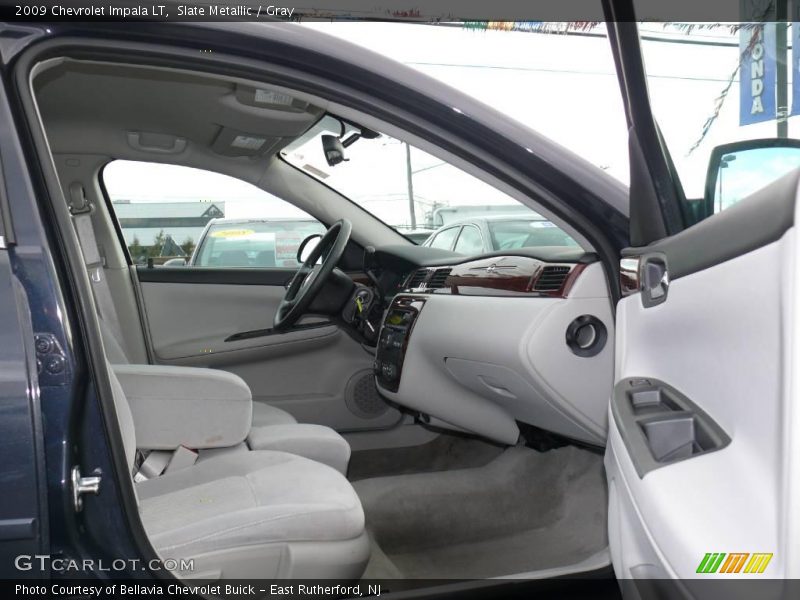 Slate Metallic / Gray 2009 Chevrolet Impala LT