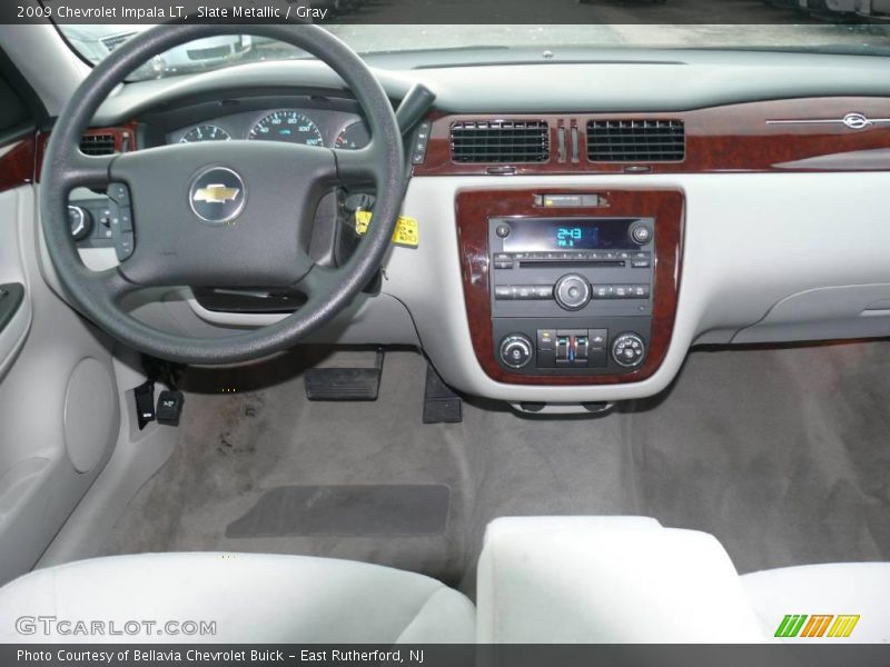 Slate Metallic / Gray 2009 Chevrolet Impala LT