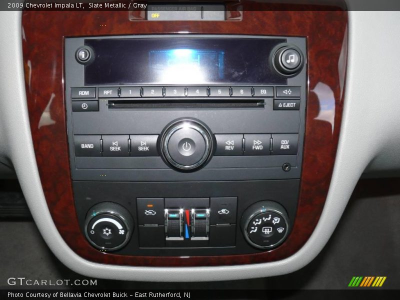 Slate Metallic / Gray 2009 Chevrolet Impala LT
