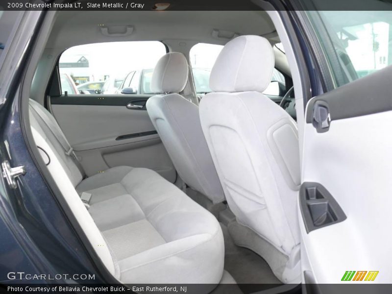 Slate Metallic / Gray 2009 Chevrolet Impala LT
