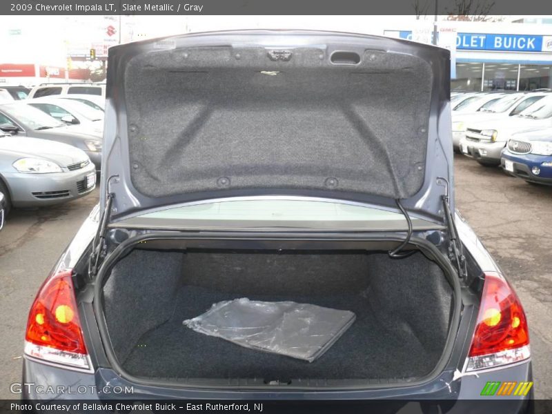 Slate Metallic / Gray 2009 Chevrolet Impala LT