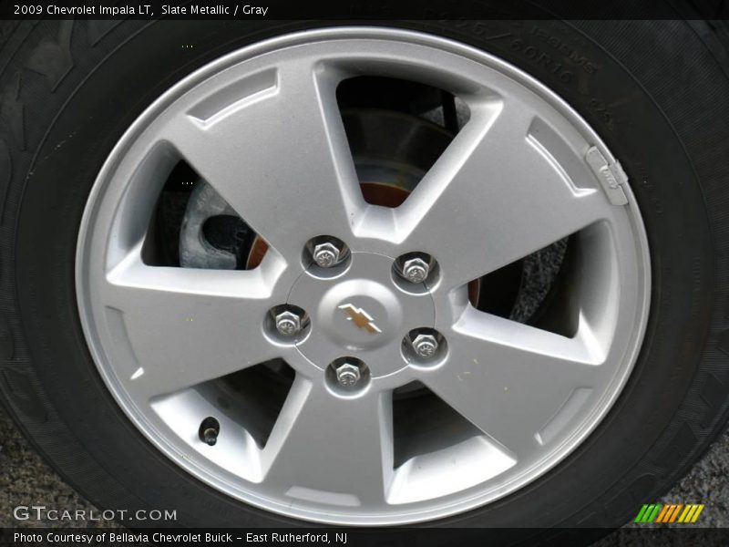 Slate Metallic / Gray 2009 Chevrolet Impala LT