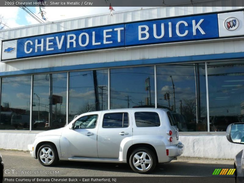 Silver Ice Metallic / Gray 2009 Chevrolet HHR LT