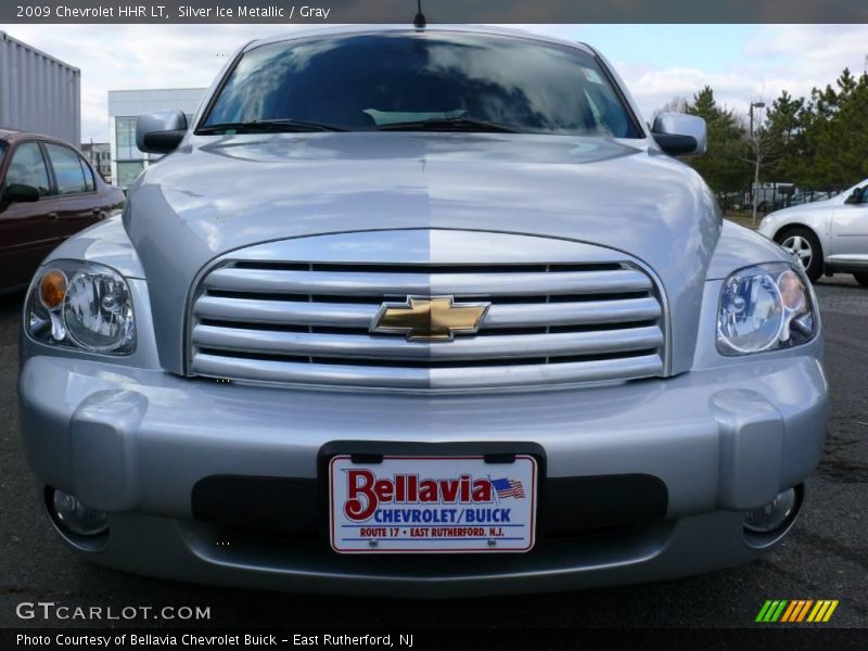 Silver Ice Metallic / Gray 2009 Chevrolet HHR LT