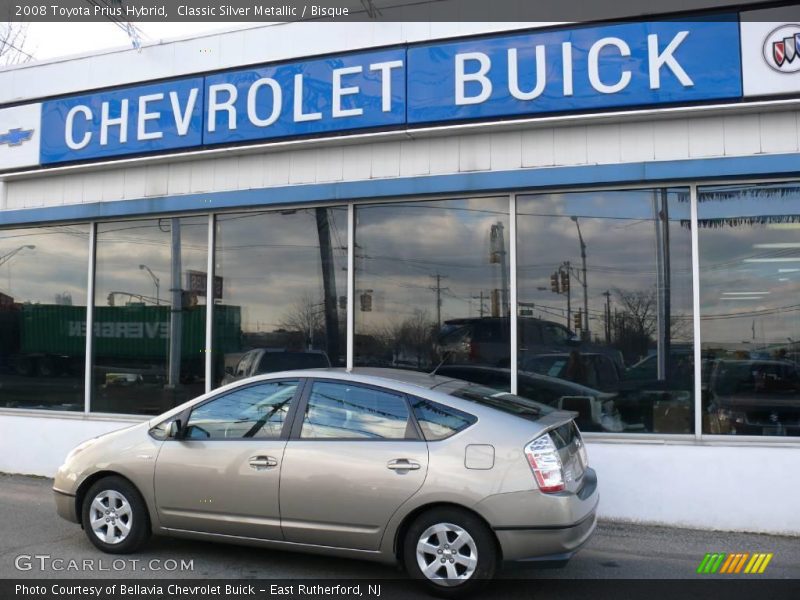Classic Silver Metallic / Bisque 2008 Toyota Prius Hybrid