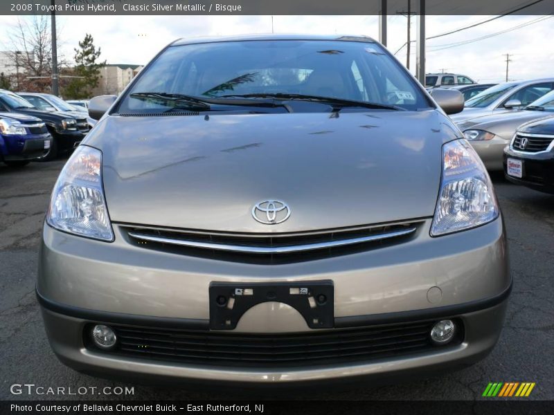 Classic Silver Metallic / Bisque 2008 Toyota Prius Hybrid
