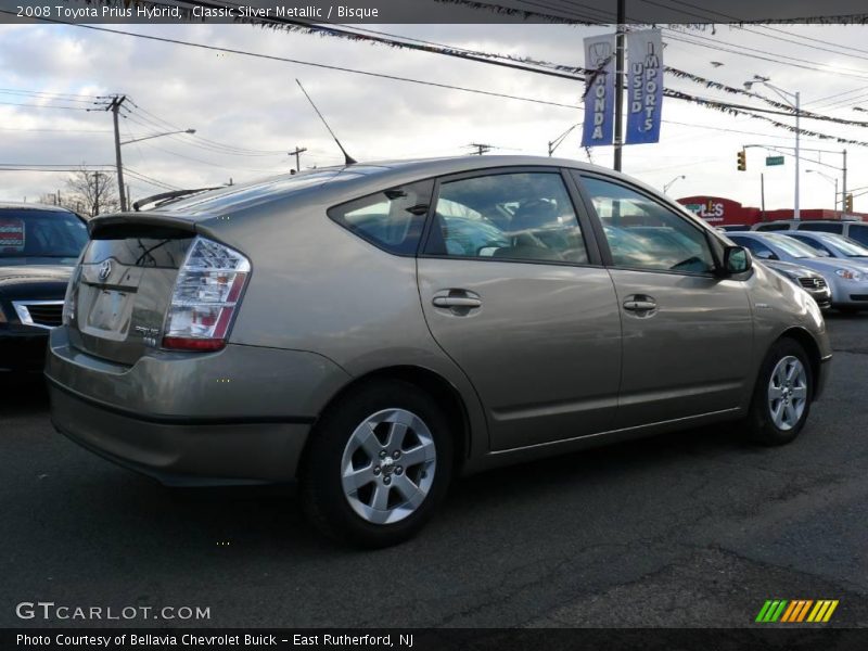 Classic Silver Metallic / Bisque 2008 Toyota Prius Hybrid
