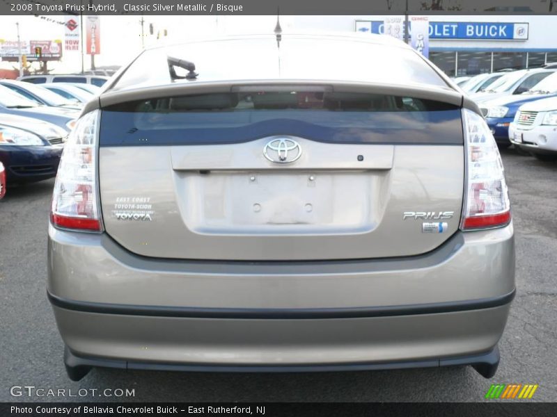 Classic Silver Metallic / Bisque 2008 Toyota Prius Hybrid