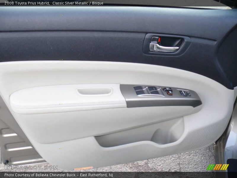 Classic Silver Metallic / Bisque 2008 Toyota Prius Hybrid