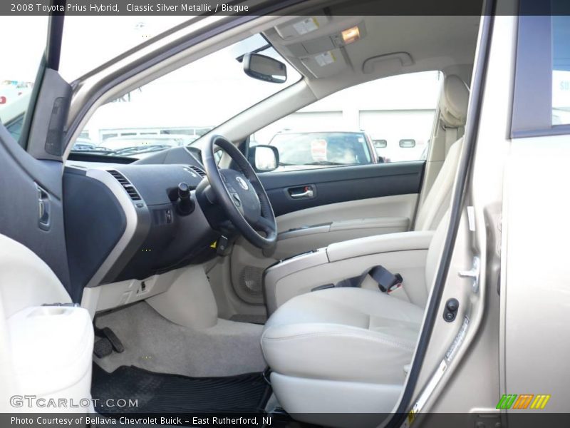 Classic Silver Metallic / Bisque 2008 Toyota Prius Hybrid