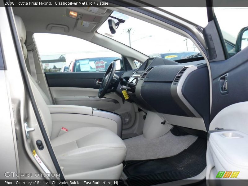 Classic Silver Metallic / Bisque 2008 Toyota Prius Hybrid